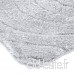 iDiffusion Tapis de Salle de Bain Baltik - 80 x 50 cm - Blanc - B07R7RK899